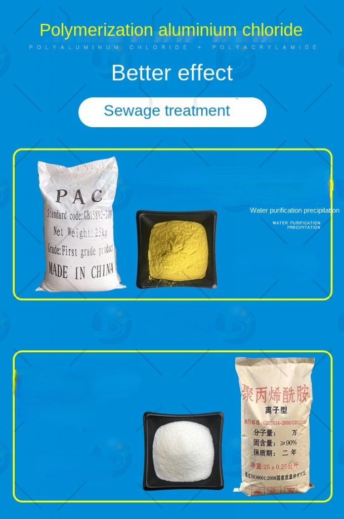 Bột Poly Aluminium Chloride PAC để xử lý nước uống 1