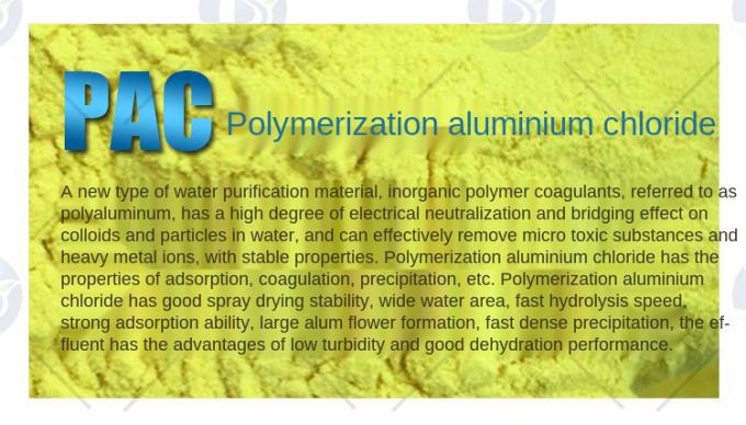 Bột Poly Aluminium Chloride PAC để xử lý nước uống 3