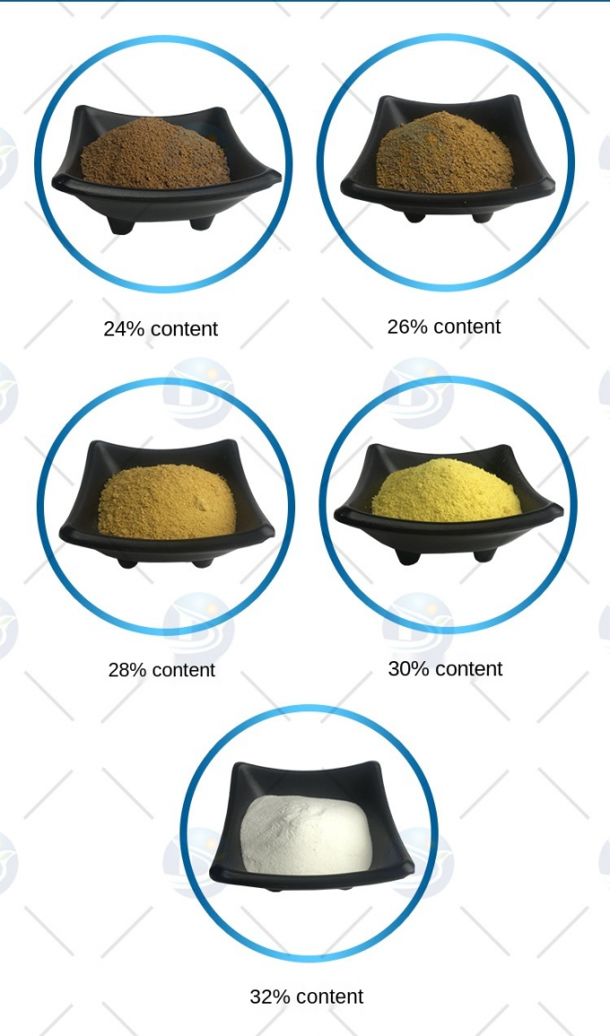 Bột Poly Aluminium Chloride PAC để xử lý nước uống 5