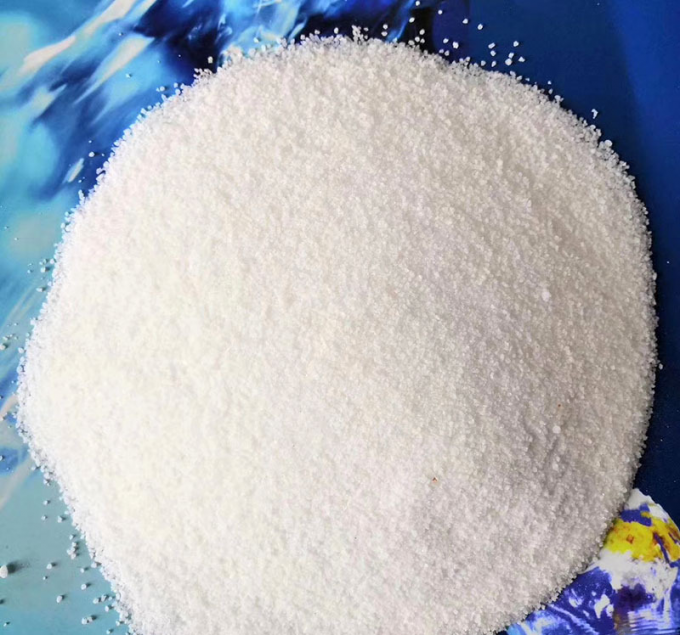 Chất rắn Pam Anion Cation Polyacrylamide Flocculant Chất gia tốc phân tử cao 7
