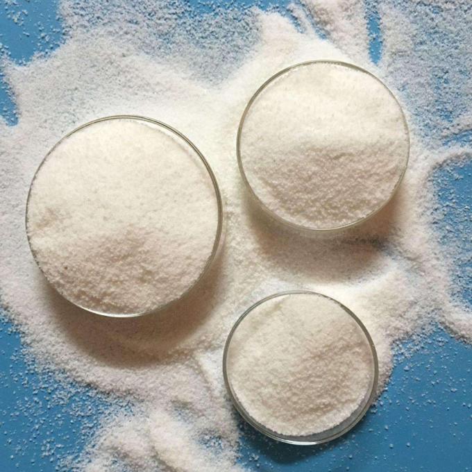 Chất rắn Pam Anion Cation Polyacrylamide Flocculant Chất gia tốc phân tử cao 8