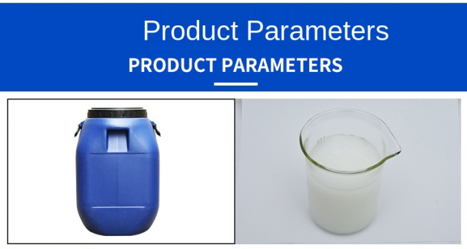 Xử lý nước thải cấp công nghiệp In dệt nhuộm Bọt khử bọt Silicone 1