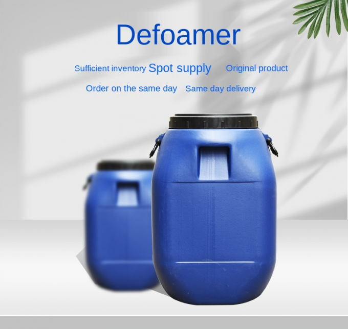 Xử lý nước thải cấp công nghiệp In dệt nhuộm Bọt khử bọt Silicone 0