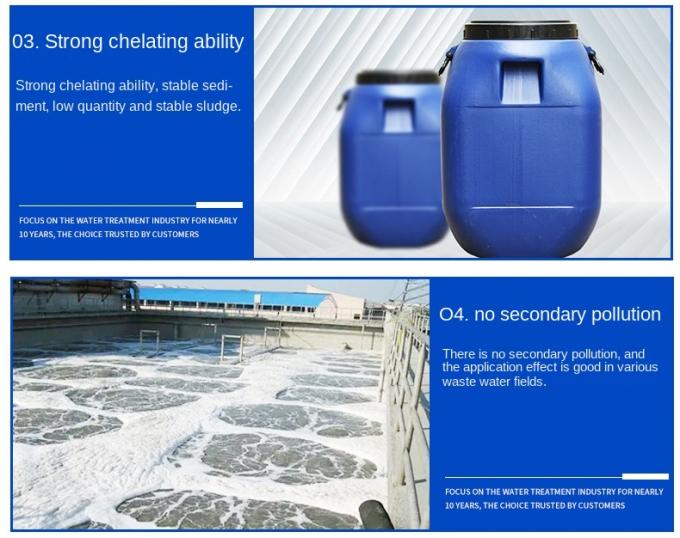 Xử lý nước thải cấp công nghiệp In dệt nhuộm Bọt khử bọt Silicone 4