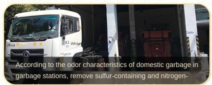 In Hóa chất Xử lý nước Thuốc nhuộm Trạm rác Khử mùi 3