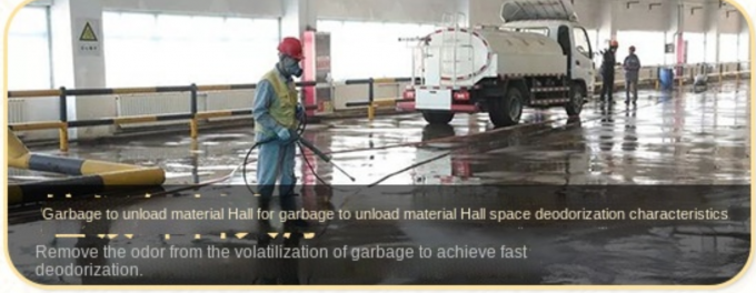 In Hóa chất Xử lý nước Thuốc nhuộm Trạm rác Khử mùi 4