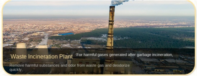 In Hóa chất Xử lý nước Thuốc nhuộm Trạm rác Khử mùi 5