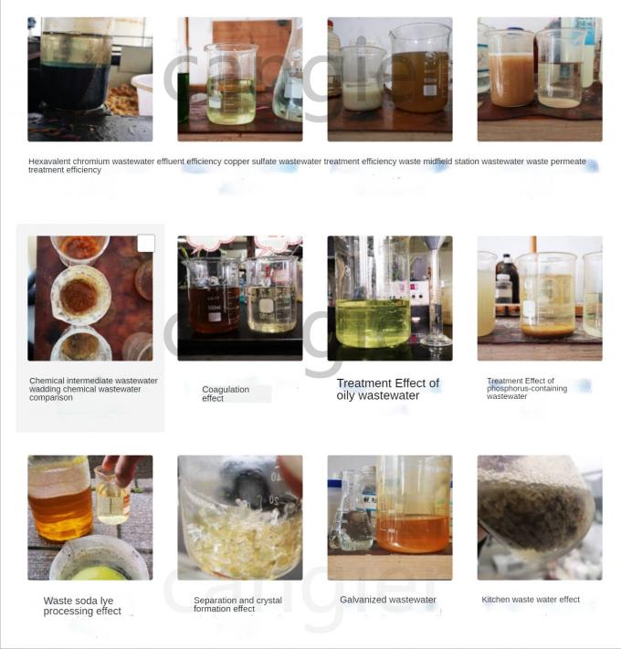 In Hóa chất Xử lý nước Thuốc nhuộm Trạm rác Khử mùi 7