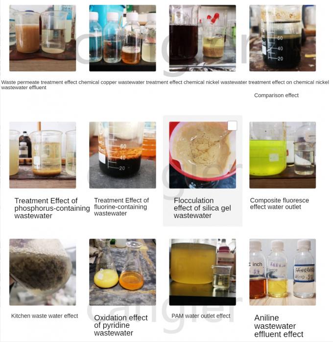 In Hóa chất Xử lý nước Thuốc nhuộm Trạm rác Khử mùi 8