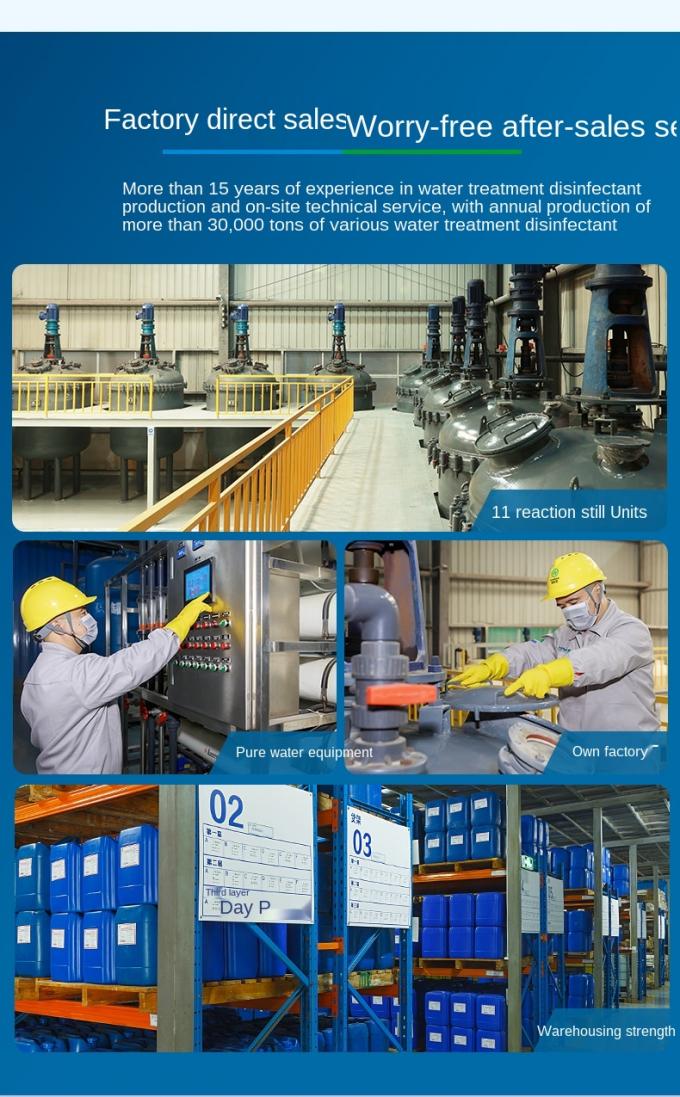 In Hóa chất Xử lý nước Thuốc nhuộm Trạm rác Khử mùi 10