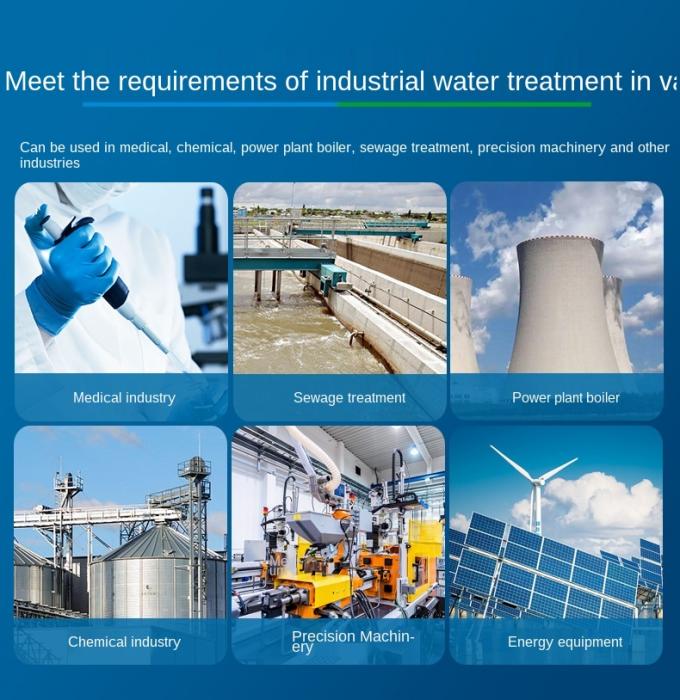 In Hóa chất Xử lý nước Thuốc nhuộm Trạm rác Khử mùi 9