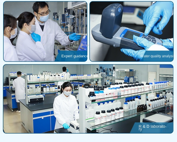 In Hóa chất Xử lý nước Thuốc nhuộm Trạm rác Khử mùi 11