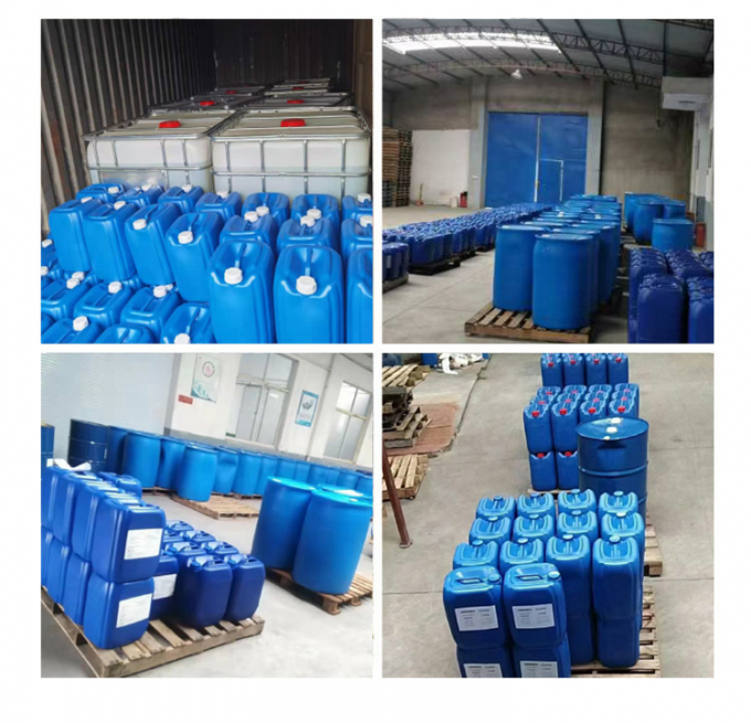 In Hóa chất Xử lý nước Thuốc nhuộm Trạm rác Khử mùi 12