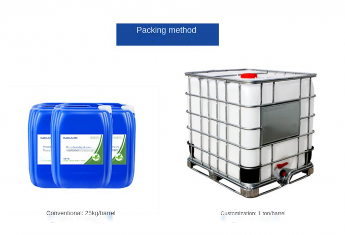 In Hóa chất Xử lý nước Thuốc nhuộm Trạm rác Khử mùi 13