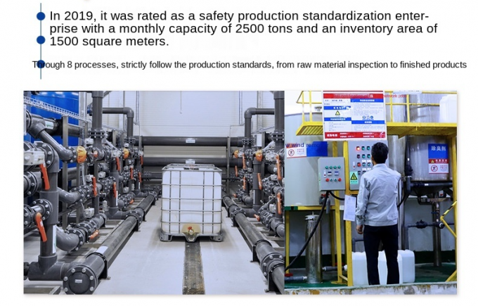 Công nghiệp Mạ điện Xử lý nước thải Hóa chất Máy phá nhũ 6