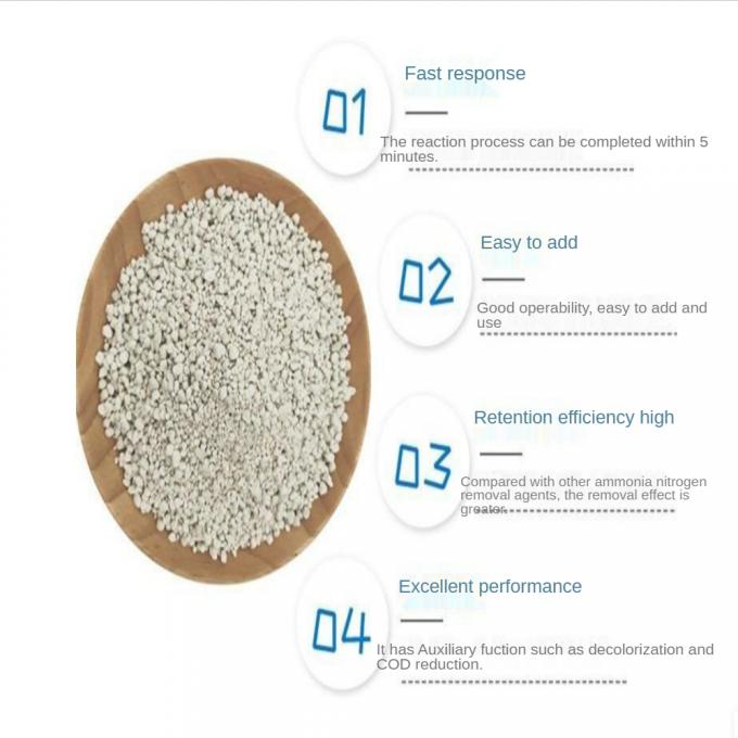 Hóa chất xử lý nước công nghiệp Amoniac Loại bỏ nitơ Sự phân hủy 0