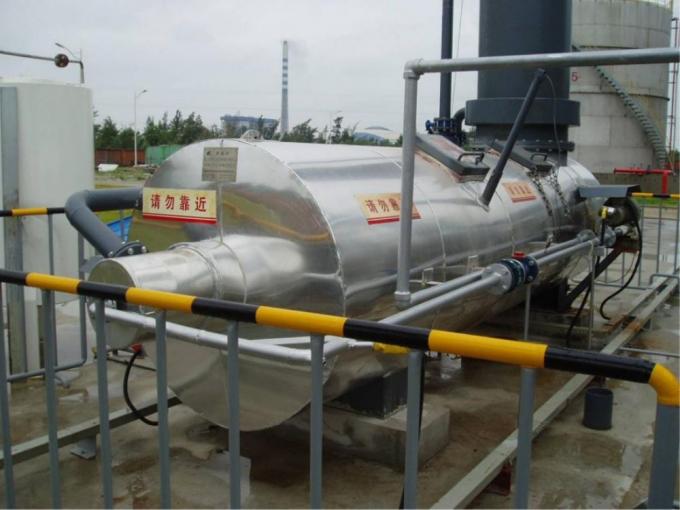 Lò đốt chất thải tổng hợp chất lỏng rắn Xử lý khí công nghiệp 3