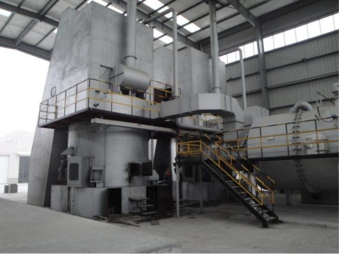 Lò đốt chất thải tổng hợp chất lỏng rắn Xử lý khí công nghiệp 6
