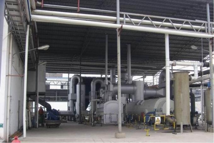 Lò đốt chất thải tổng hợp chất lỏng rắn Xử lý khí công nghiệp 8