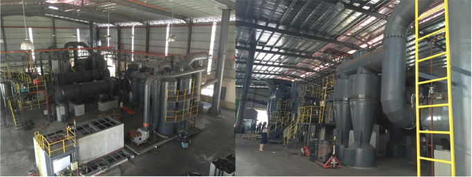 Lò đốt chất thải tổng hợp chất lỏng rắn Xử lý khí công nghiệp 10