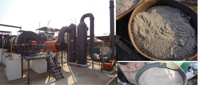 Lò đốt chất thải tổng hợp chất lỏng rắn Xử lý khí công nghiệp 11
