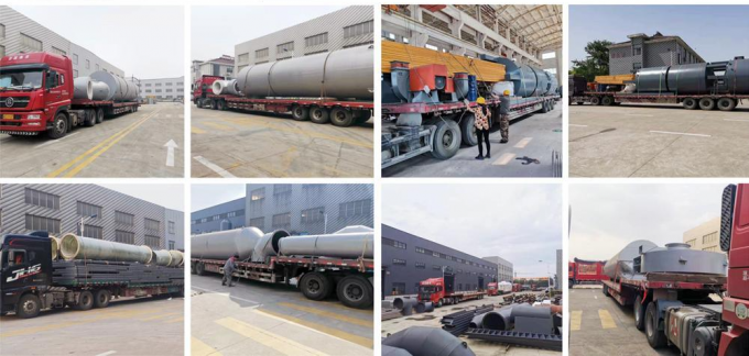 Lò đốt chất thải tổng hợp chất lỏng rắn Xử lý khí công nghiệp 13