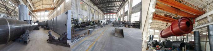 Lò đốt chất thải tổng hợp chất lỏng rắn Xử lý khí công nghiệp 18