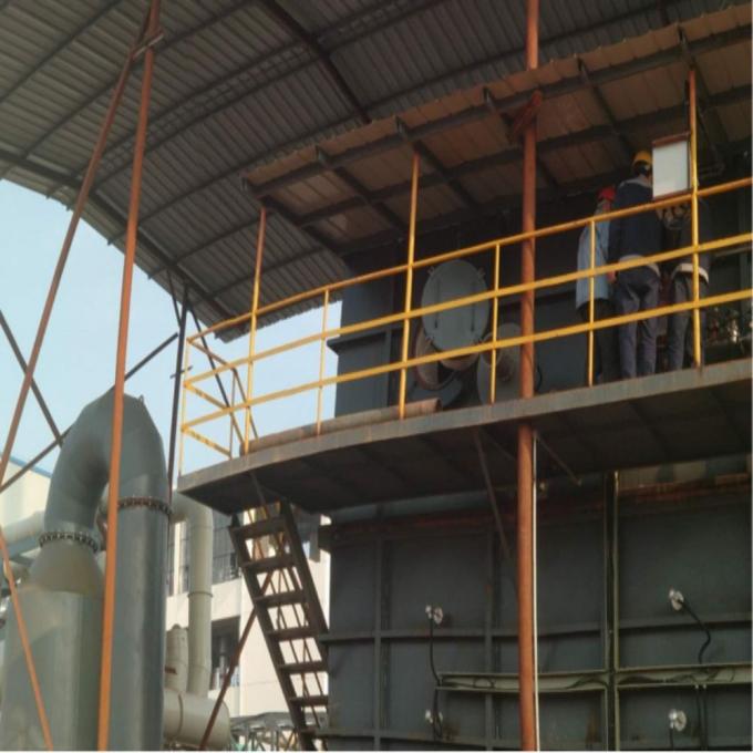 Lò đốt khí thải công nghiệp độc hại không khói cho 25000 N M3 / H 0