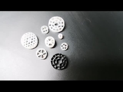 Lò phản ứng màng sinh học màng K1 Mbbr màu trắng 25 * 10mm