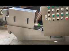 Máy tách chất lỏng rắn Máy tách nước thải bùn hoàn toàn tự động