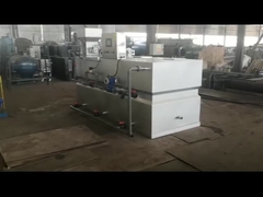 Thiết bị định lượng bột khô hóa chất tự động 5000L / H cho máy khử nước bùn