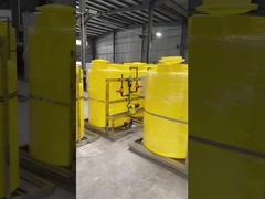 Hệ thống định lượng chất kết tụ clo hóa học Hệ thống định lượng chất lỏng polymer Pam