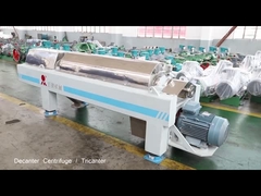 Máy tách nước bùn dầu mỏ ba pha ly tâm công suất cao