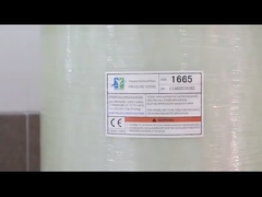 Pentair Công nghiệp xử lý nước làm mềm nước Bồn chứa FRP Tàu sợi thủy tinh 150psi