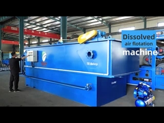 Xử lý nước thải Thiết bị tuyển nổi không khí khuếch tán Bể tuyển nổi không khí hòa tan