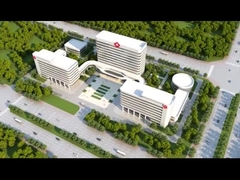 Lò đốt chất thải y tế / Lò đốt chất thải bệnh viện CE / ISO9001