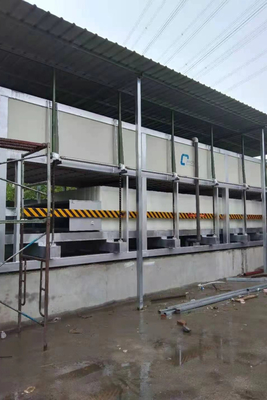 Máy làm đá khối 30T cho tủ lạnh Máy làm đá khối làm lạnh trực tiếp loại thương mại