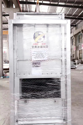 Tủ lạnh công nghiệp Máy làm đá làm lạnh trực tiếp Thương mại 2T