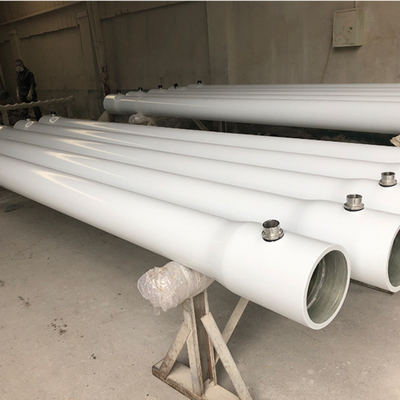 Vỏ bọc màng FRP 8040 Bình áp lực FRP để xử lý nước biển