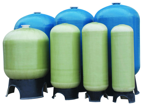 Bộ lọc FRP Bể chứa nước áp lực Chứng nhận NSF Bể chứa cát