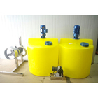 Hệ thống định lượng hóa chất Chlorine Flocculant Hệ thống định lượng chất lỏng Polymer Pam