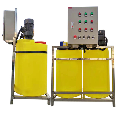 Bình định lượng hóa chất bằng nhựa PE Chống axit