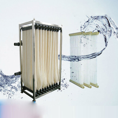 Công nghiệp sinh học Lò phản ứng sinh học màng MBR để xử lý nước