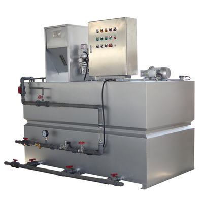 Nhà máy trộn bê tông Hệ thống phân phối hóa chất Định lượng để xử lý nước thải
