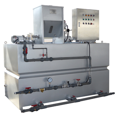 Nhà máy trộn bê tông Hệ thống phân phối hóa chất Định lượng để xử lý nước thải