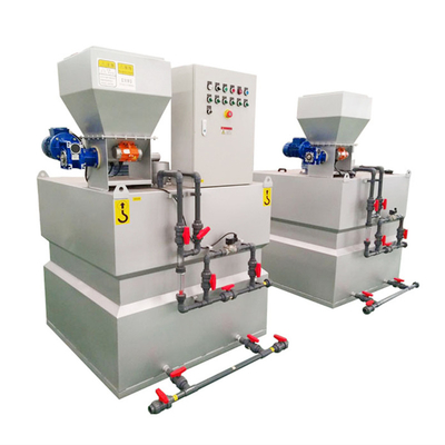 Nhà máy trộn bê tông Hệ thống phân phối hóa chất Định lượng để xử lý nước thải