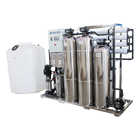 Hệ thống thẩm thấu ngược 2000L / giờ loại bỏ 98% muối TDS để cung cấp nước uống