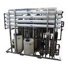 Hệ thống thẩm thấu ngược 2000L / giờ loại bỏ 98% muối TDS để cung cấp nước uống