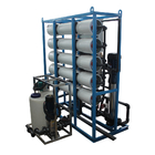 Hoạt động đơn giản Hệ thống xử lý nước RO tự động 3000 L / H cho nước tinh khiết