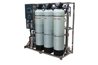 Xử lý nước Hệ thống thẩm thấu ngược 750L / H Loại bỏ 98% chất rắn hòa tan và muối